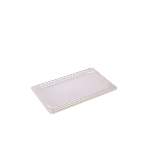 TH_PP12-LID 1/2 Polypropylene GN Lid Clear - Image 1