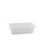 1/3 -Polypropylene GN Pan 100mm Clear