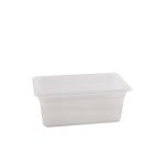 1/3 -Polypropylene GN Pan 150mm Clear