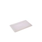 1/4 Polypropylene GN Lid Clear