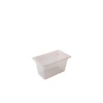 1/6 -Polypropylene GN Pan 150mm Clear