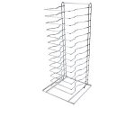 Genware Pizza Rack/ Stand 15 Shelf