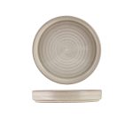 Antigo Porcelain Cinza Presentation Plate 18cm