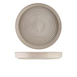 Antigo Porcelain Cinza Presentation Plate 26cm