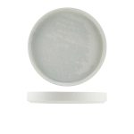 Incise Porcelain Lucine Presentation Plate 25cm