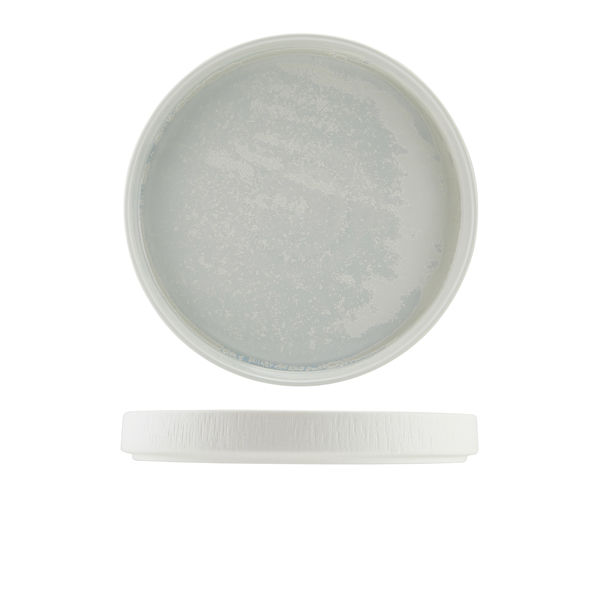 TH_PR-PLC25 Incise Porcelain Lucine Presentation Plate 25cm - Image 1