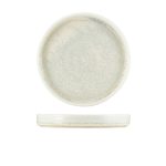 Terra Porcelain Pearl Presentation Plate 20.5cm
