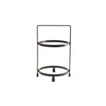 GenWare Two Tier Presentation Plate Stand 18cm