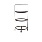 GenWare Three Tier Presentation Plate Stand 18cm