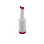 Store And Pour Quart Red
