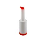 Store And Pour Quart Orange