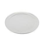 Genware Alum. Flat Wide Rim Pizza Pan 14"