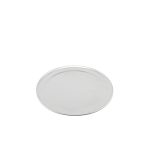 Genware Alum. Flat Wide Rim Pizza Pan 9"