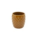 Genware Brown Pineapple Tiki Mug 40cl/ 14oz