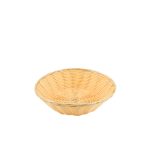 Round Polywicker Basket 9.5"Dia X 2.5" Deep