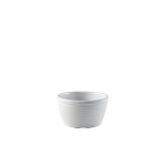 GenWare Melamine Matt White Ripple Ramekin 56ml/ 2oz