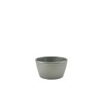 GenWare Melamine Matt Grey Ripple Ramekin 56ml/ 2oz