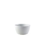 GenWare Melamine Matt White Ripple Ramekin 113ml/ 4oz