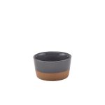 GenWare Kava Dark Grey Stoneware Ramekin 7.5cl/ 2.5oz