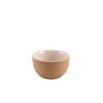 GenWare Kava White Stoneware Ribbed Ramekin 9cl/ 3oz
