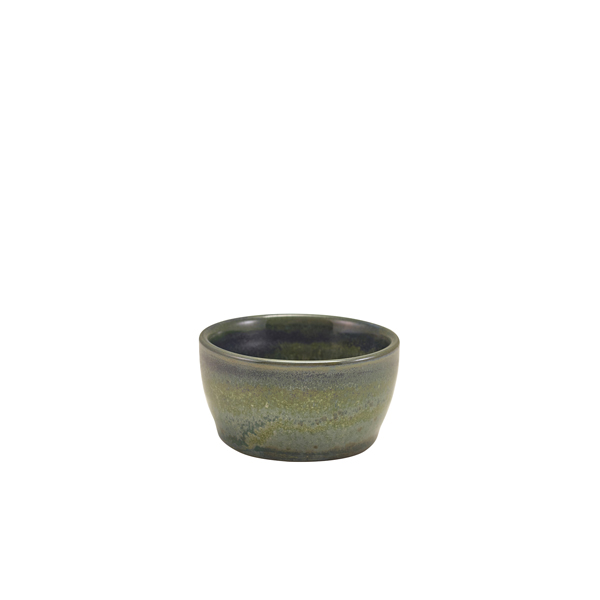 TH_RAM-PAG2 Terra Porcelain Aqua Green Ramekin 7cl/2.5oz - Image 1