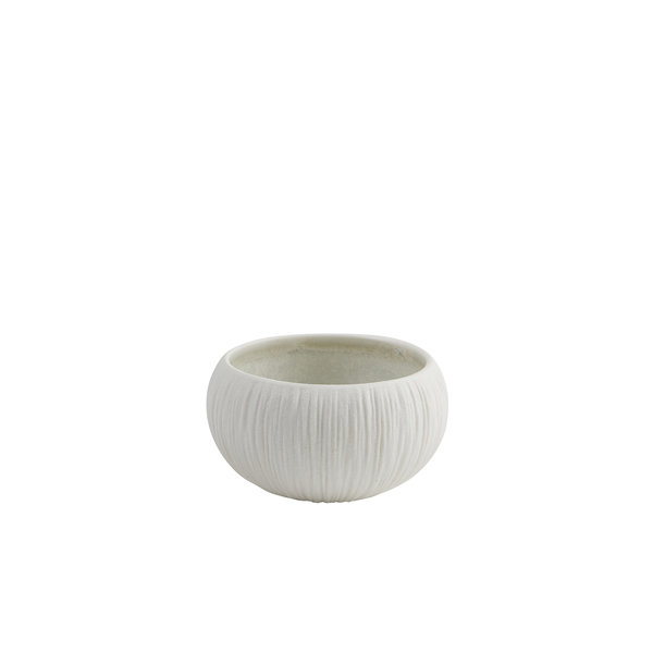 TH_RAM-PLC3 Incise Porcelain Lucine Ramekin 10cl/ 3.5oz - Image 1