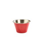 GenWare Red Stainless Steel Ramekin 17cl/ 6oz