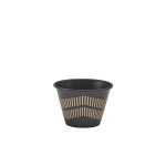 GenWare Metallic Black Lined Ramekin 71ml/ 2.5oz