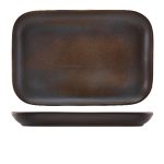 Antigo Stoneware Rectangular Plate 34.5 x 23.5cm