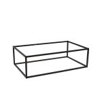 GenWare Black GN 1/1 Riser 16cm (H)
