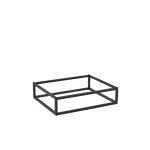 GenWare Black GN 1/2 Riser 8cm (H)