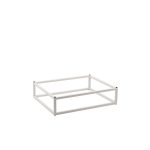 GenWare White GN 1/2 Riser 8cm (H)