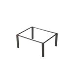 Black GN Buffet Riser GN 1/2 15cm (H)