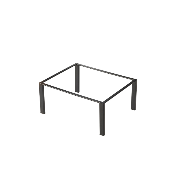 TH_RSR-GN1215 Black GN Buffet Riser GN 1/2 15cm (H) - Image 1