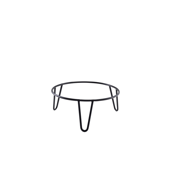 TH_RSR-HP10 GenWare Black Anti-Slip Hairpin Riser 10cm - Image 1