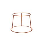 GenWare Copper Anti-Slip Round Buffet Riser 18cm