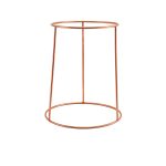 GenWare Copper Anti-Slip Round Buffet Riser 30cm