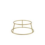 GenWare Gold Anti-Slip Round Buffet Riser 10cm