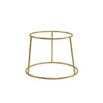 GenWare Gold Anti-Slip Round Buffet Riser 18cm
