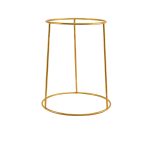 GenWare Gold Anti-Slip Round Buffet Riser 30cm