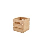 Genware FSC 100% Hevea Wood Box/ Riser 15cm