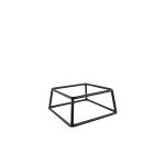 Genware Black Anti-Slip Buffet Riser 18 x 8cm