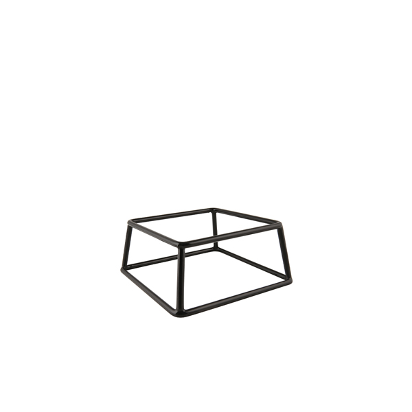 TH_RSR-WBK08 Genware Black Anti-Slip Buffet Riser 18 x 8cm - Image 1