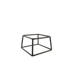 Genware Black Anti-Slip Buffet Riser 18 x 10cm