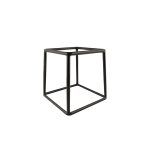 Genware Black Anti-Slip Buffet Riser 18 x 18cm