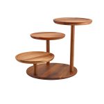GenWare Acacia Wood 3 Tier Platform Riser