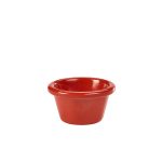 GenWare Melamine Red Smooth Ramekin 59ml/ 2oz