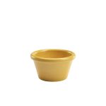GenWare Melamine Yellow Smooth Ramekin 85ml/ 3oz