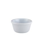 GenWare Melamine White Fluted Ramekin 85ml/ 3oz
