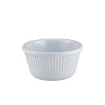 GenWare Melamine White Fluted Ramekin 114ml/ 4oz